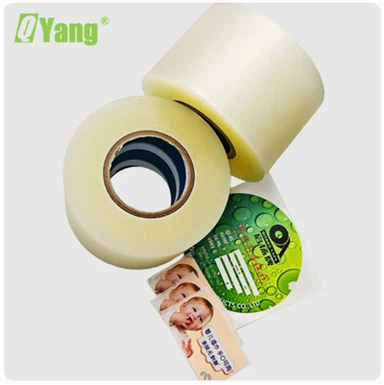 Food Grade Bopp Film Self Adhesive Matte Lamination Film for Label Printing